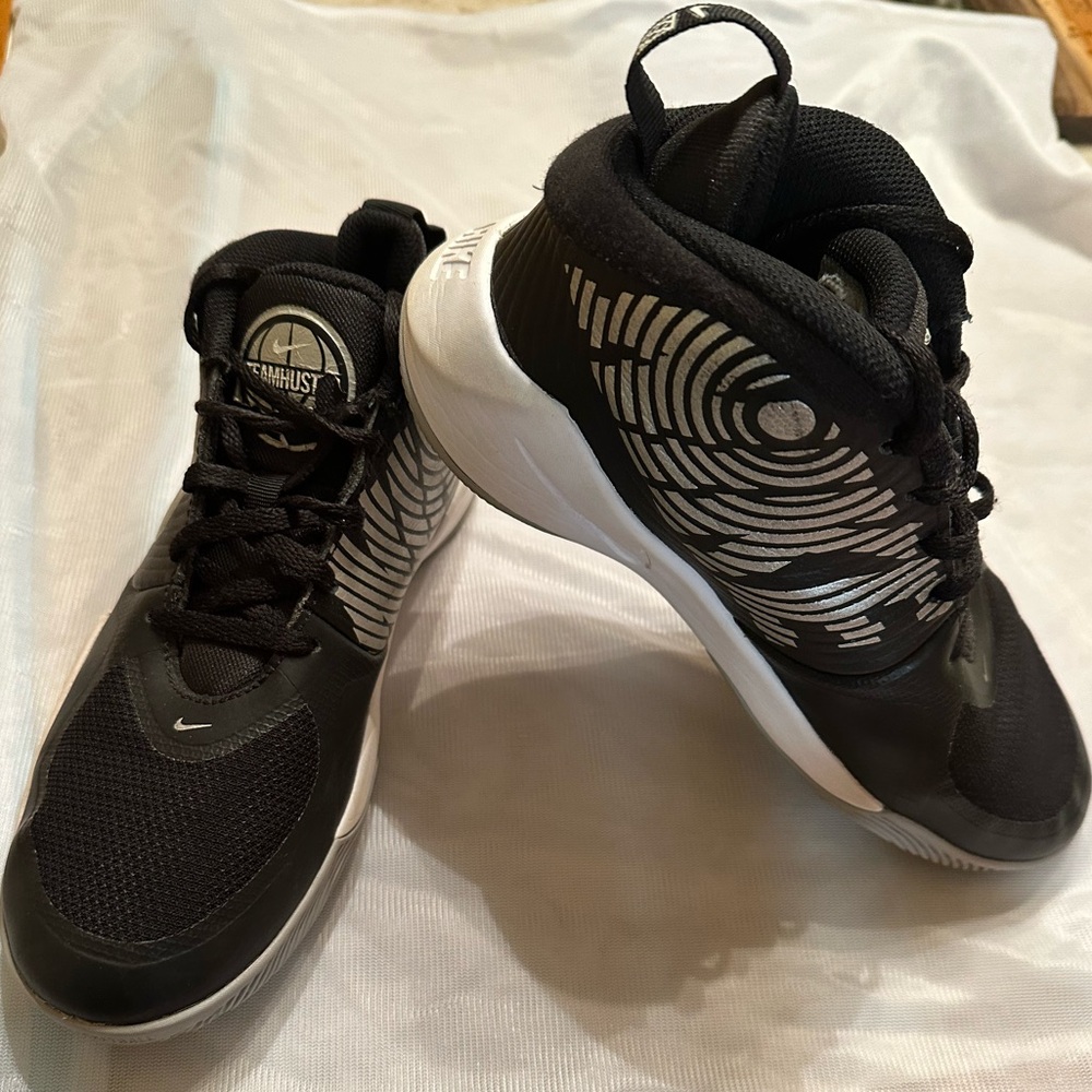Nike Team Hustle D9 (5Y big boys)